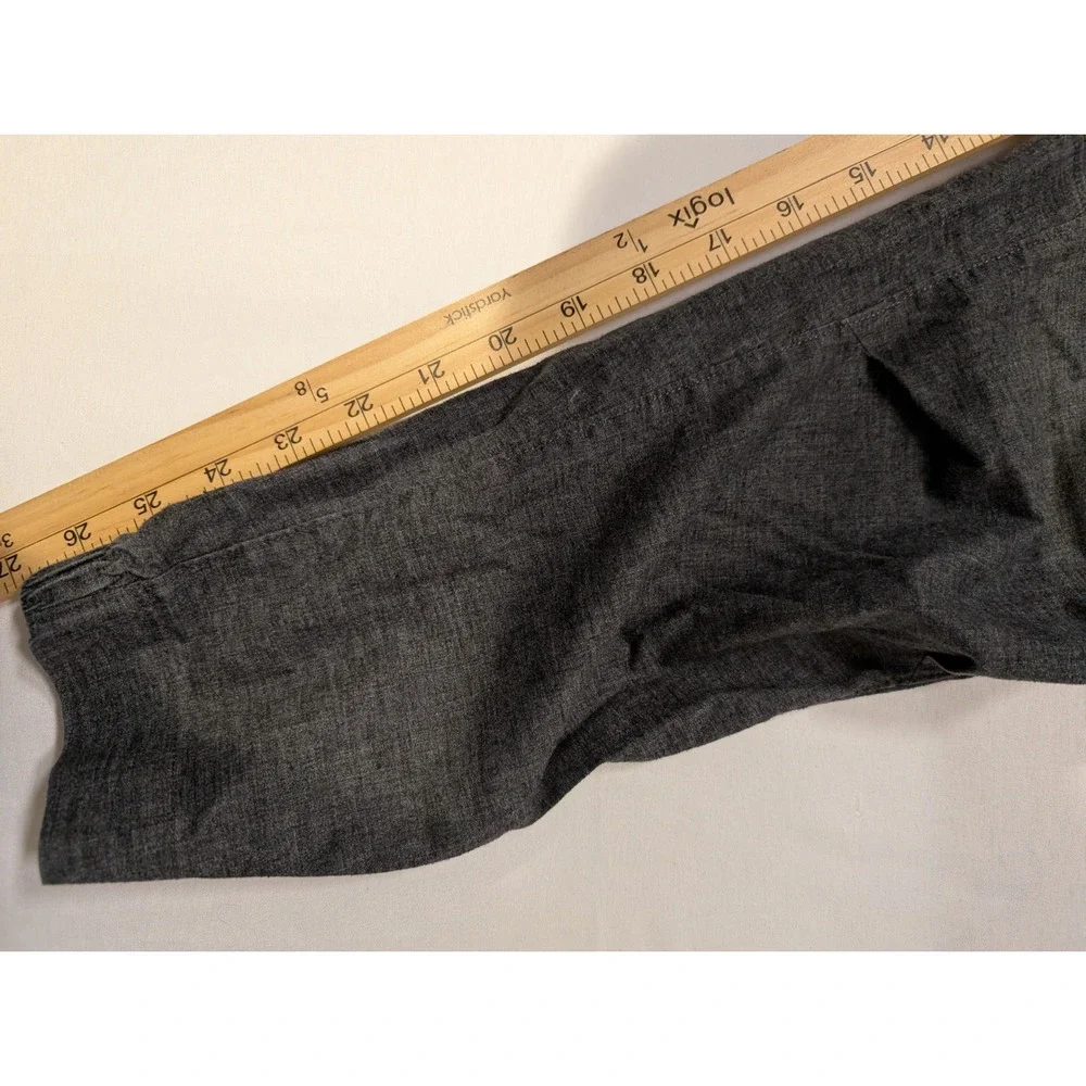 Patagonia Hemp Blend Womens Size 2 Grey Joggers Sweatpants Spring Breathable - Picture 3 of 8